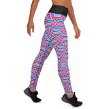 Kente Tastic High Waisted Leggings