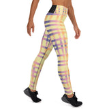 Pin Stripe Alabaster Leggings