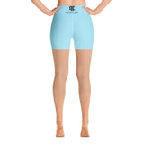 I'm A Limited Edition Yoga Shorts - Blue
