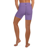 Keep Me In Line Purple Shorts