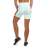 Join The Wave Yoga Shorts