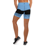 Sting Like A Bee Blue Shorts