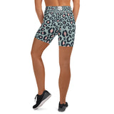 Cheetah Teal Zeal Shorts