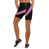 Black Lightning High Waisted Shorts