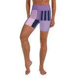 Keep Me In Line Purple Shorts