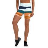 Join The Wave Yoga Shorts