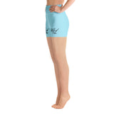 I'm A Limited Edition Yoga Shorts - Blue