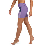 Keep Me In Line Purple Shorts