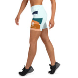 Join The Wave Yoga Shorts