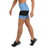 Sting Like A Bee Blue Shorts