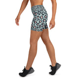 Cheetah Teal Zeal Shorts