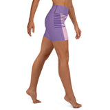 Keep Me In Line Purple Shorts
