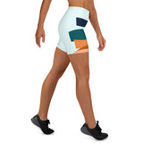 Join The Wave Yoga Shorts