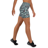 Cheetah Teal Zeal Shorts