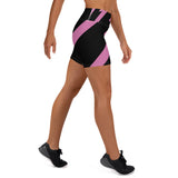 Black Lightning High Waisted Shorts