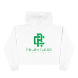Driven To Look Delicious Crop Hoodie