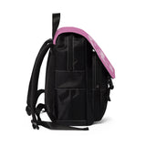 Average Is Unacceptable Pink Backpack