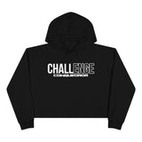 Challenge Conqueror Crop Hoodie