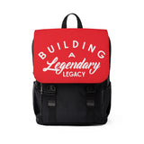 Building A Legendary Legacy Red Backpack