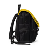 Born To Be Great Mustard Backpack