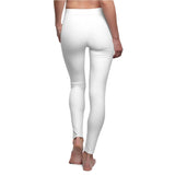 Becoming The Best Version Of Me Leggings - White
