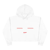 Becoming The Best Version Of Me Crop Hoodie