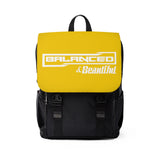 Balanced & Beautiful Mustard Backpack