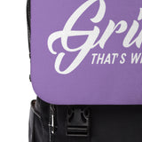 Above Average Grind Purple Backpack