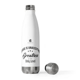Average Is Unacceptable 20oz Insulated Bottle