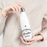 Average Is Unacceptable 20oz Insulated Bottle