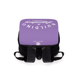 Building A Legendary Legacy Purple Backpack