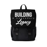Building A Legendary Legacy Black Backpack