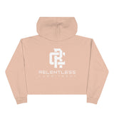 Becoming The Best Version Of Me Crop Hoodie