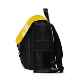 Balanced & Beautiful Mustard Backpack