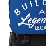 Building A Legendary Legacy Blue Backpack