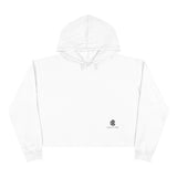 My God Conquerors All Challenges Crop Hoodie