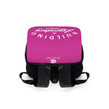 Building A Legendary Legacy Pink Backpack